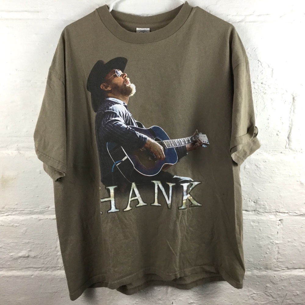 XL Hank Williams 2003 Tour Shirt